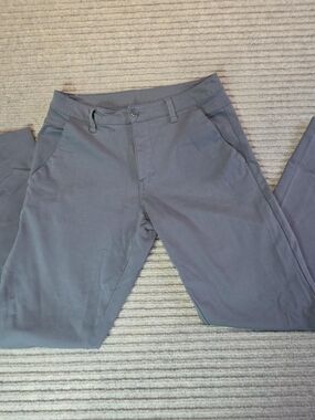 BYLT Men's Everyday Pants 2.0. Gray Size 32.